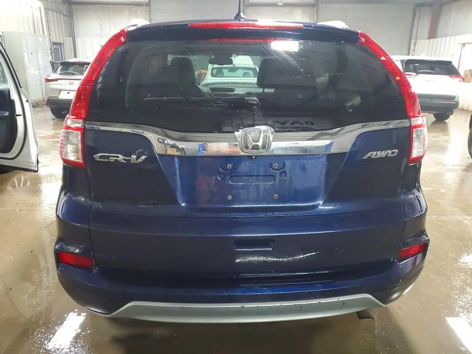 2015 HONDA CR-V EXL  