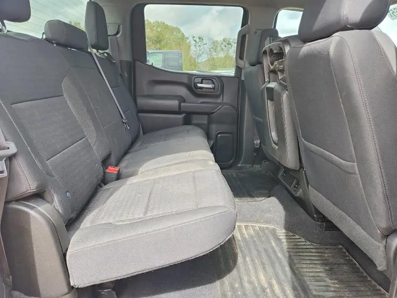 2022 CHEVROLET SILVERADO C1500 CUSTOM  