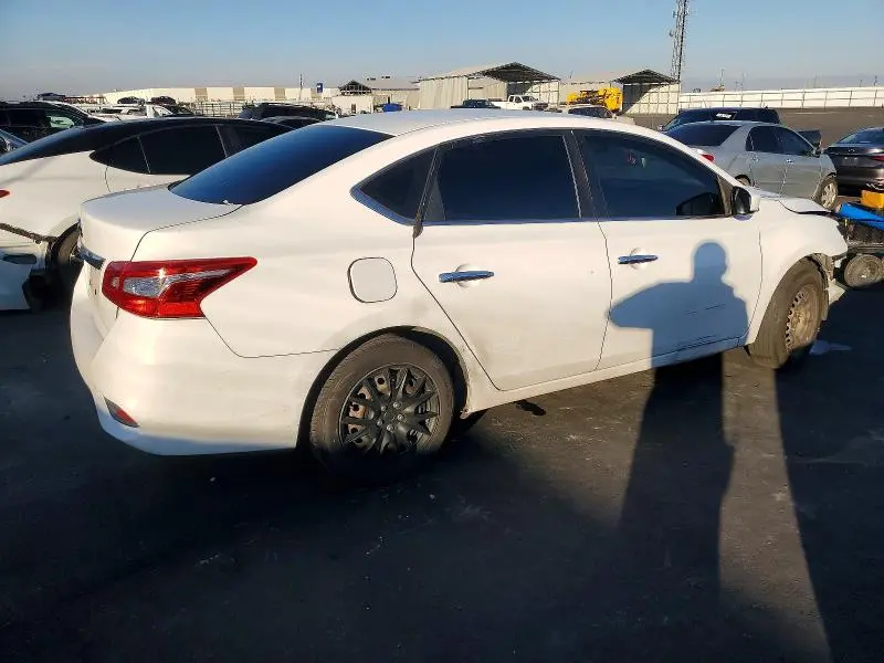 2018 NISSAN SENTRA S  