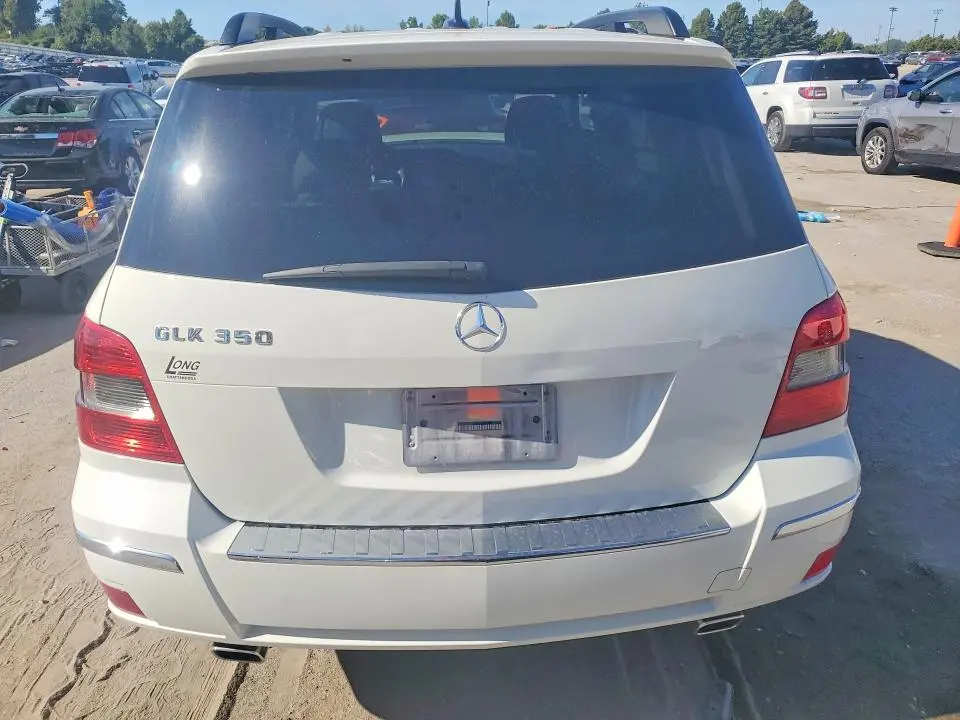 2012 MERCEDES-BENZ GLK 350 350  