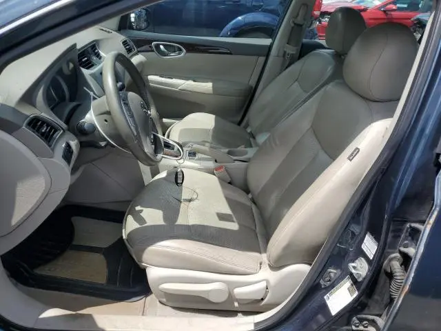 2014 NISSAN SENTRA S  