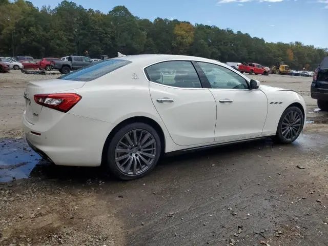 2018 MASERATI GHIBLI   