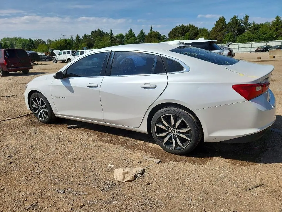 2017 CHEVROLET MALIBU LT  