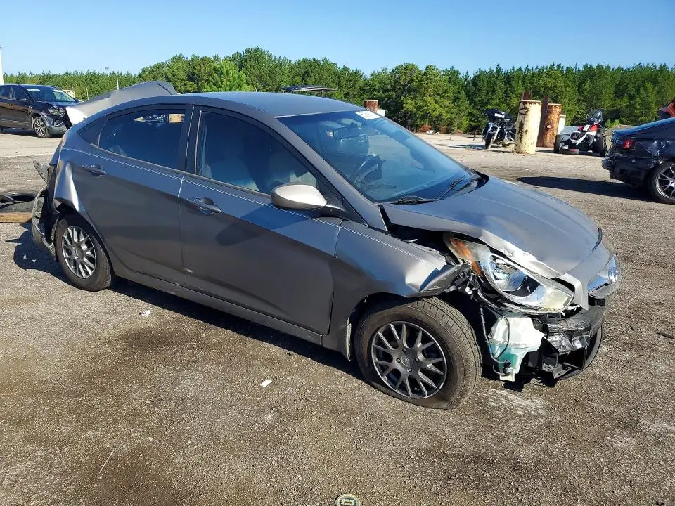 2014 HYUNDAI ACCENT GLS  