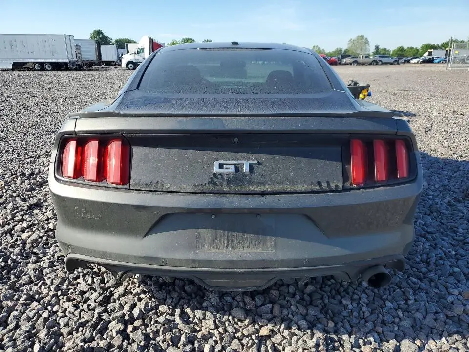 2015 FORD MUSTANG GT  