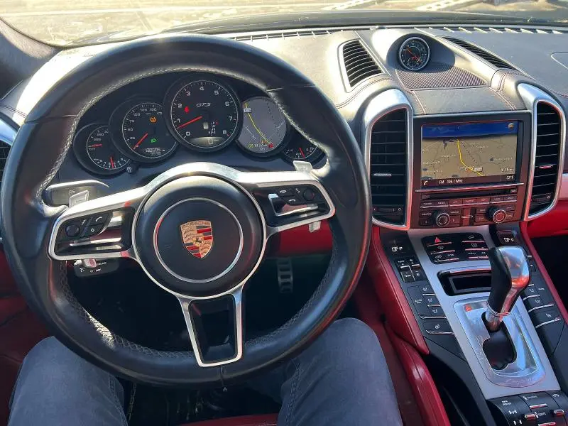 2016 PORSCHE CAYENNE GTS  