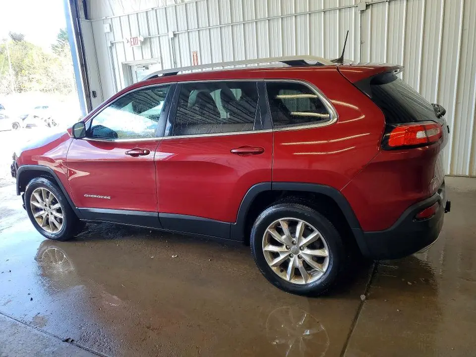 2016 JEEP CHEROKEE LIMITED  