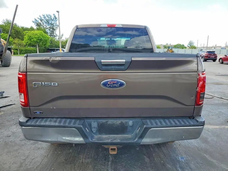 2016 FORD F150 SUPERCREW  