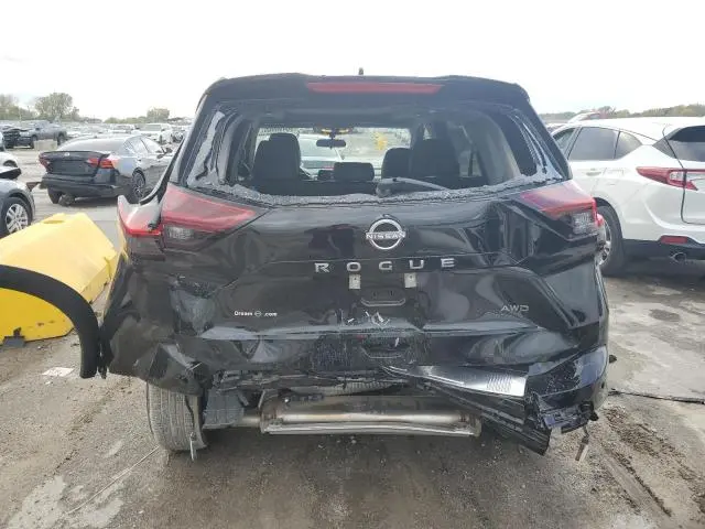 2025 NISSAN ROGUE SV  