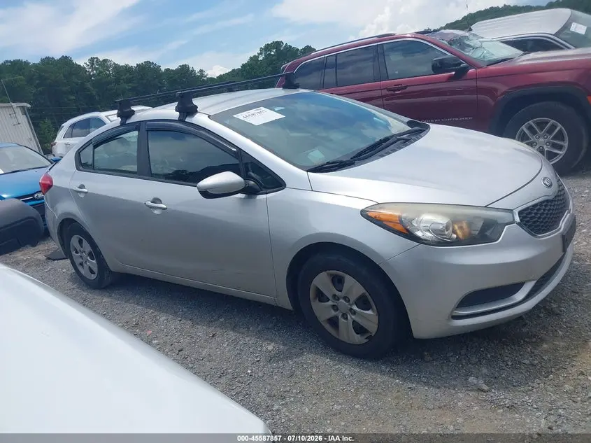 2014 KIA FORTE LX