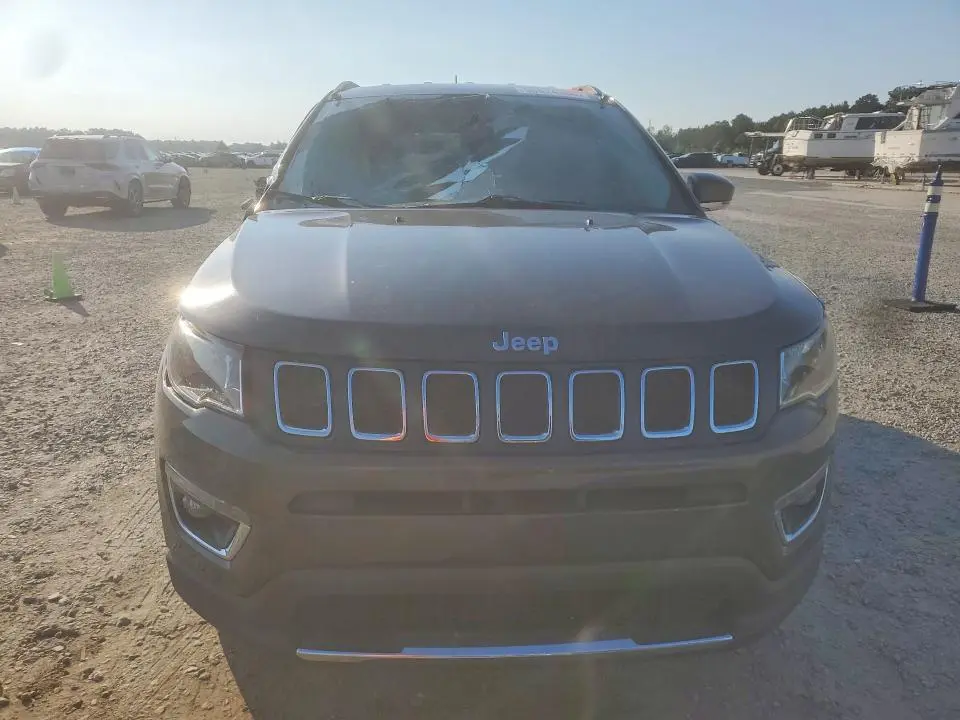 2018 JEEP COMPASS LIMITED  