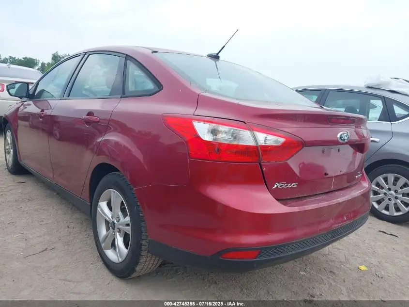 2013 FORD FOCUS SE