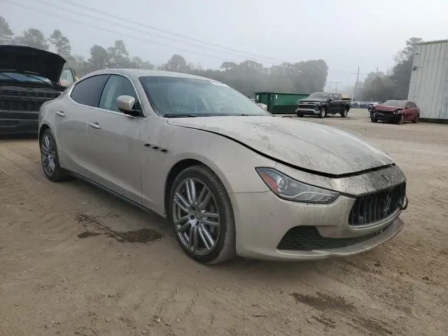 2016 MASERATI GHIBLI   