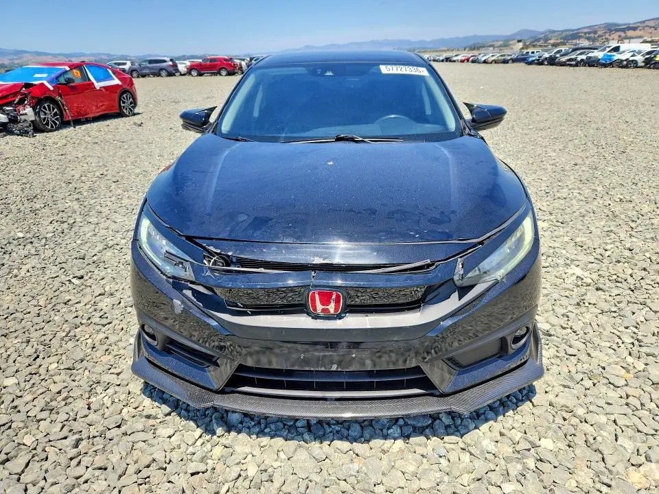 2016 HONDA CIVIC TOURING  