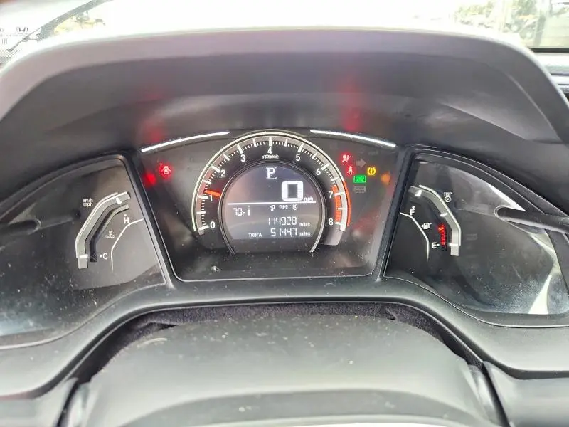 2018 HONDA CIVIC LX  