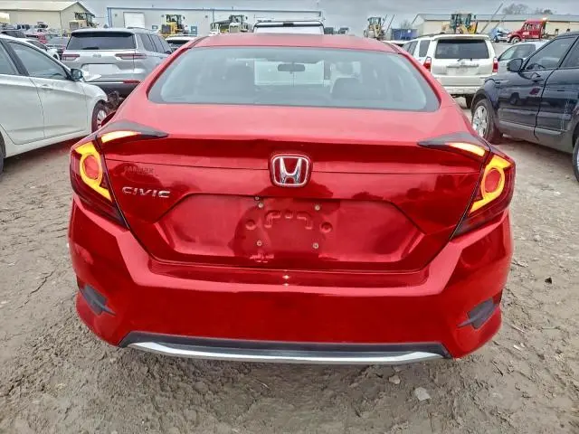 2019 HONDA CIVIC LX  