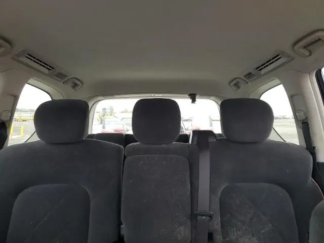 2017 NISSAN ARMADA SV  