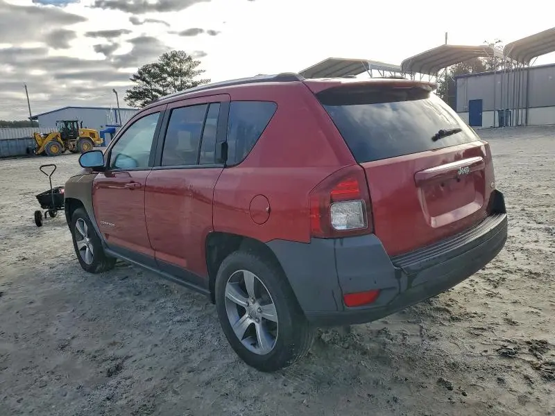 2017 JEEP COMPASS LATITUDE  