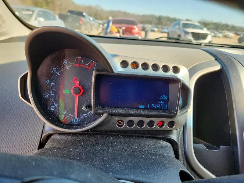 2013 CHEVROLET SONIC LT  
