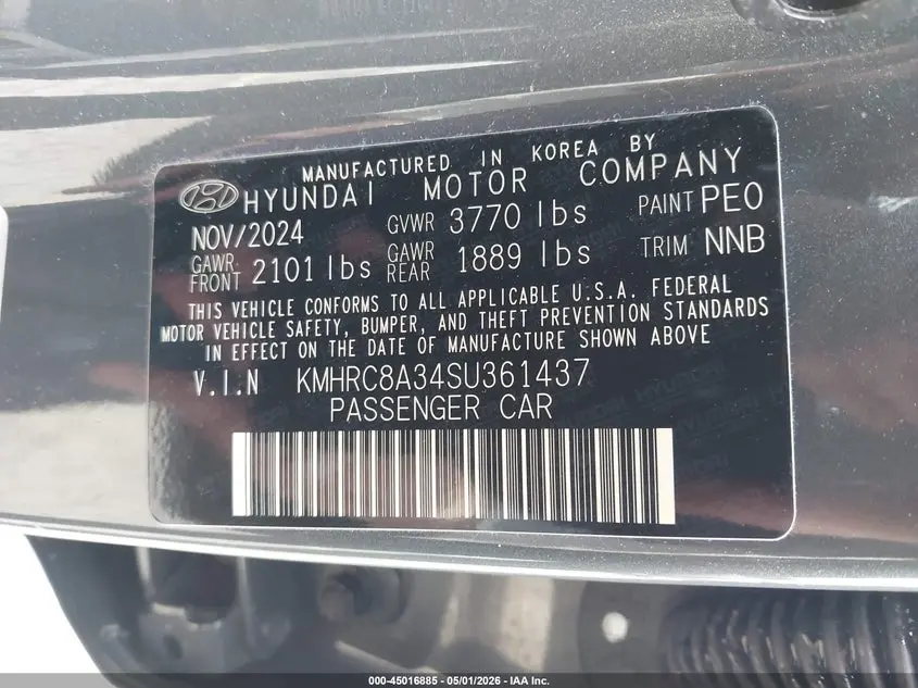 2025 HYUNDAI VENUE LIMITED