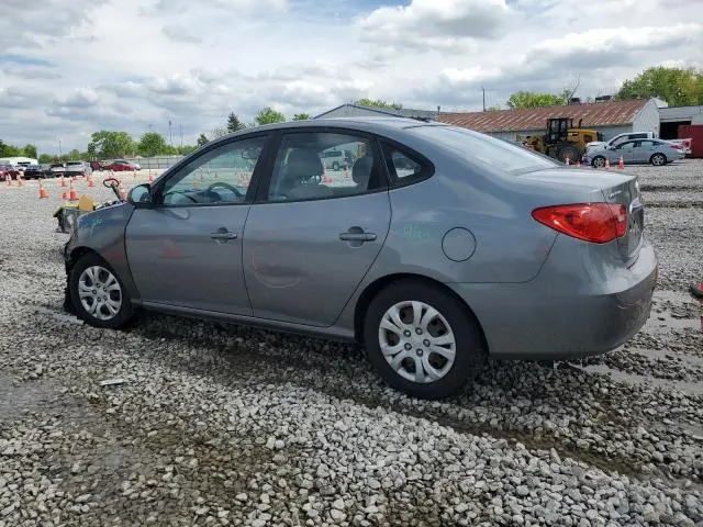 2010 HYUNDAI ELANTRA BLUE