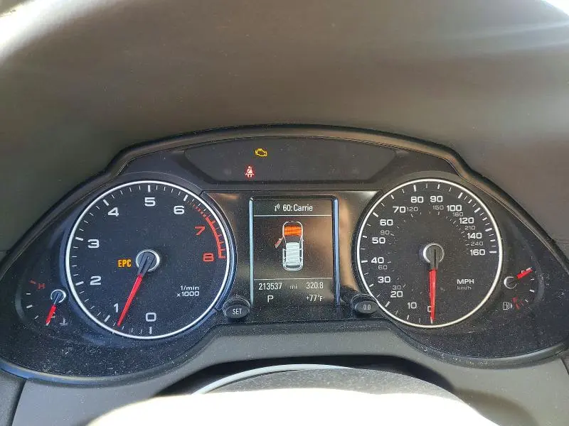 2013 AUDI Q5 PREMIUM PLUS  
