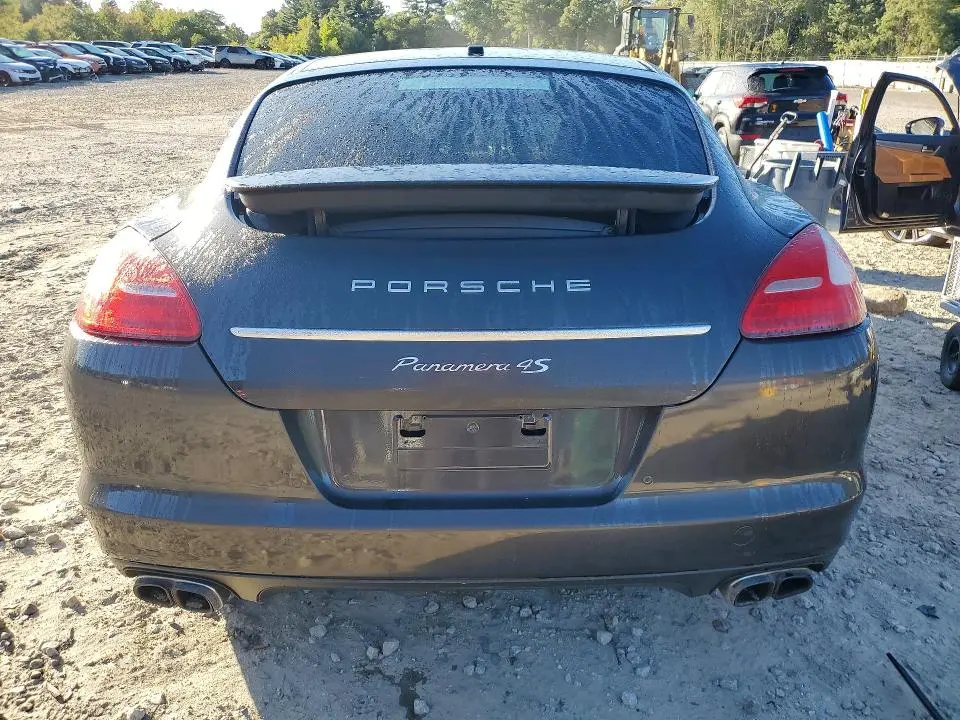 2010 PORSCHE PANAMERA S  