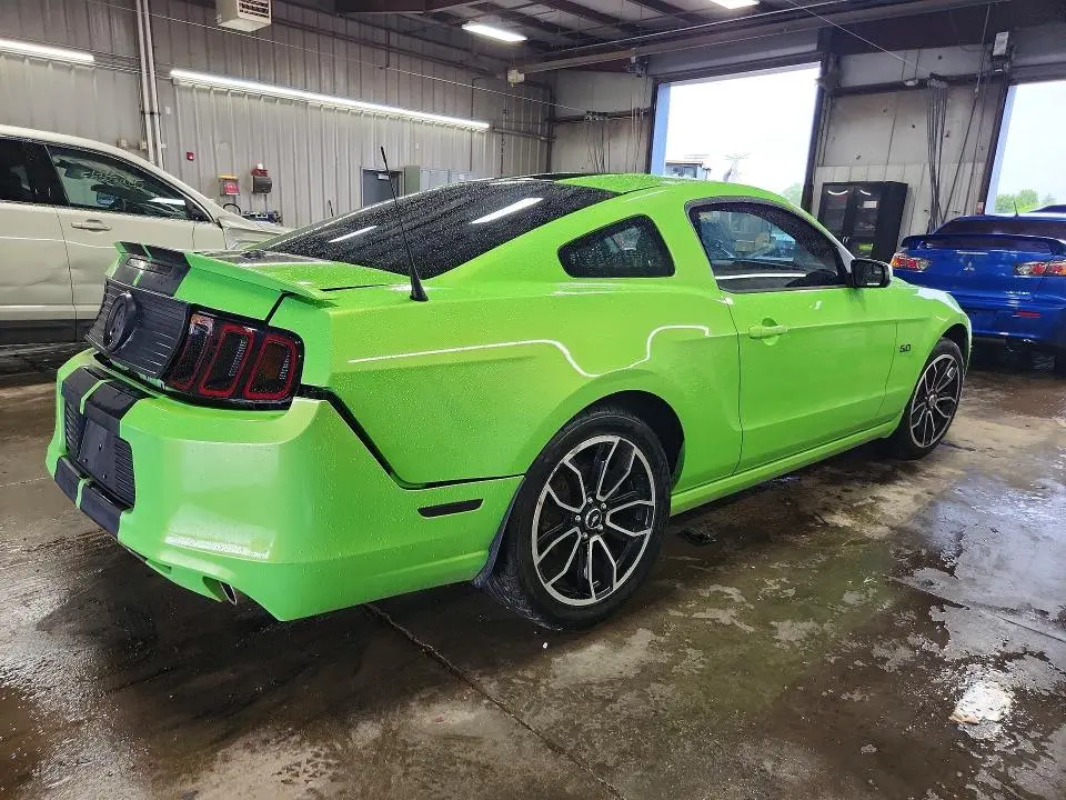 2014 FORD MUSTANG GT  