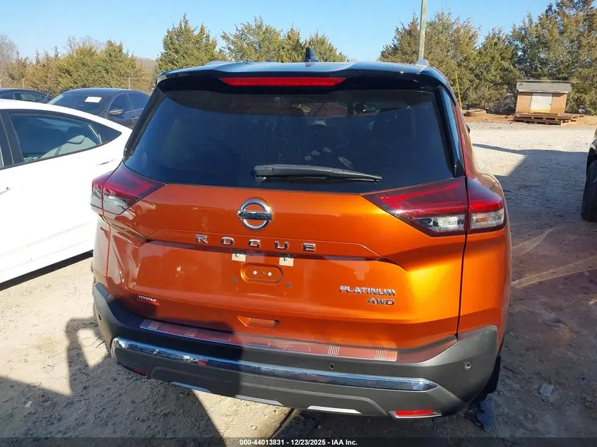 2021 NISSAN ROGUE PLATINUM INTELLIGENT AWD