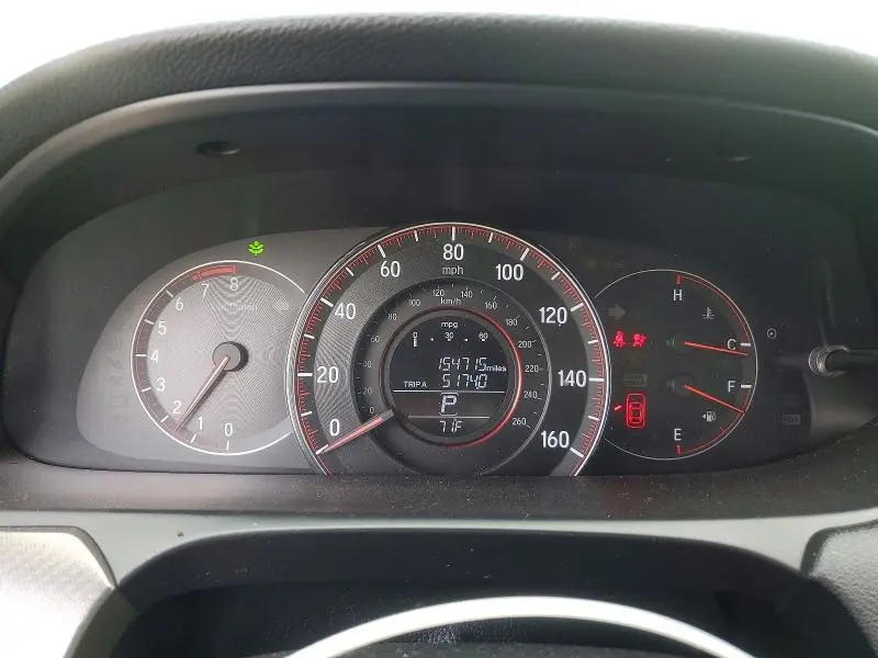 2016 HONDA ACCORD EXL  