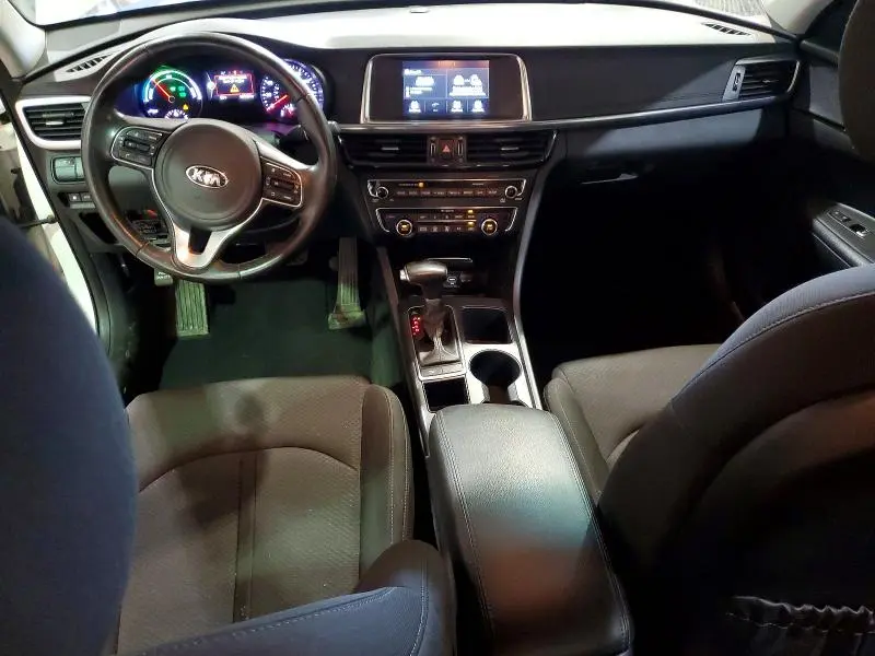 2017 KIA OPTIMA HYBRID  
