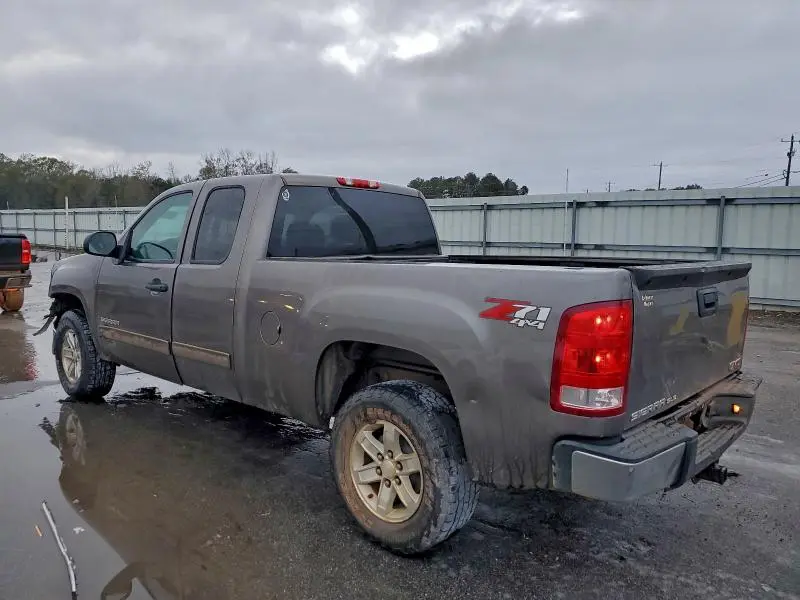 2012 GMC SIERRA K1500 SLE  