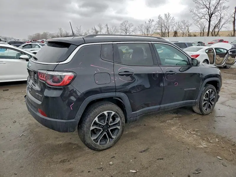 2022 JEEP COMPASS LIMITED  