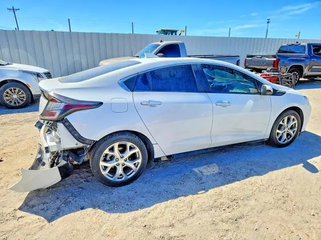2018 CHEVROLET VOLT PREMIER  