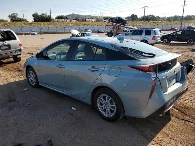 2017 TOYOTA PRIUS   