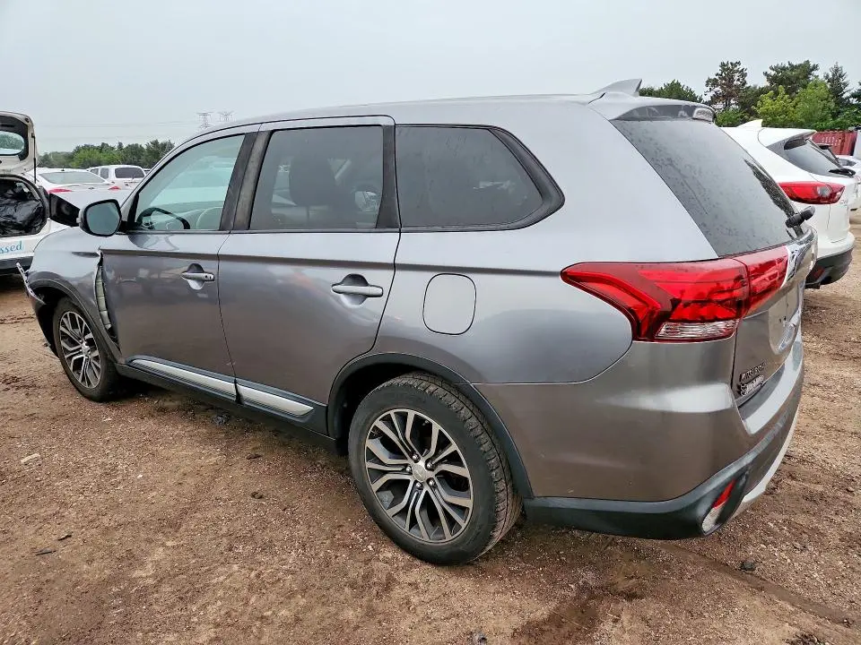 2017 MITSUBISHI OUTLANDER SE  