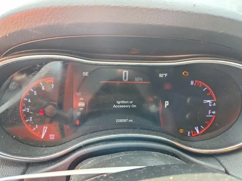 2017 DODGE DURANGO SXT  