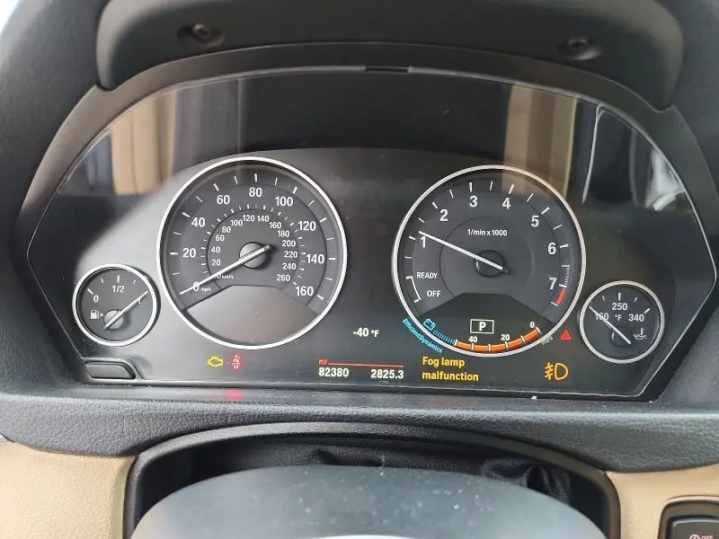 2016 BMW 320 I  