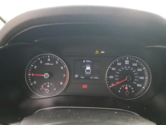 2019 KIA FORTE FE  