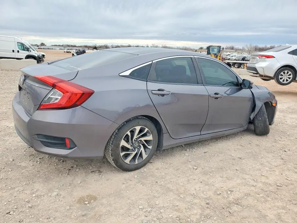 2016 HONDA CIVIC EX  