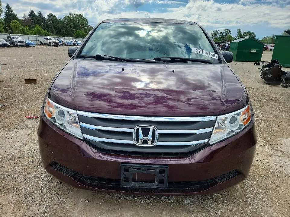 2013 HONDA ODYSSEY EXL  