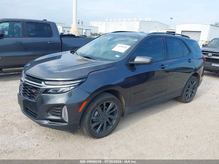 2022 CHEVROLET EQUINOX FWD RS