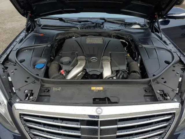 2015 MERCEDES-BENZ S 550  