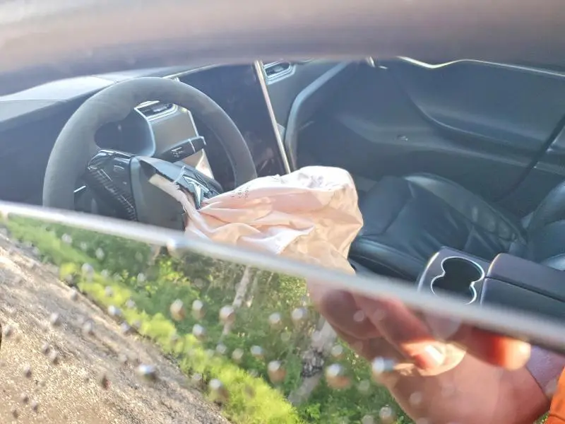 2017 TESLA MODEL S   
