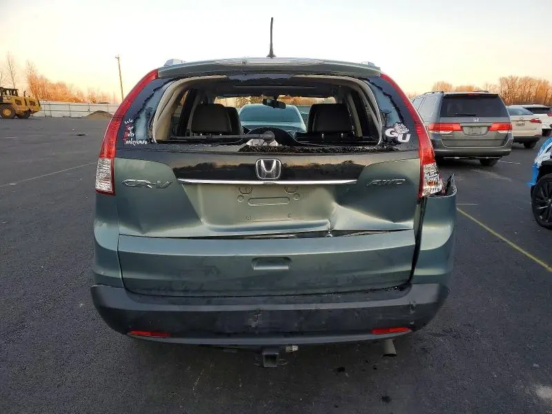 2012 HONDA CR-V EXL  