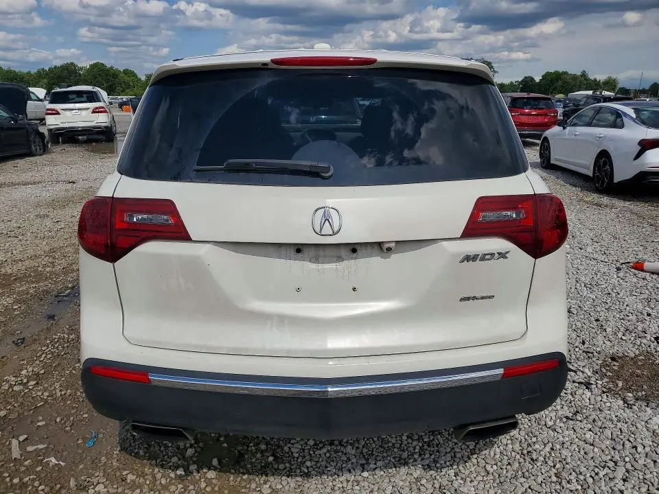 2013 ACURA MDX ADVANCE  