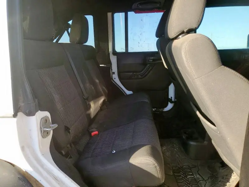 2011 JEEP WRANGLER UNLIMITED SPORT  