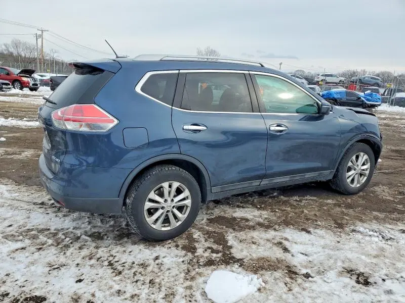 2015 NISSAN ROGUE S  