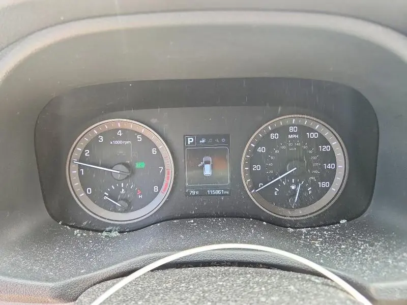 2017 HYUNDAI TUCSON SE  
