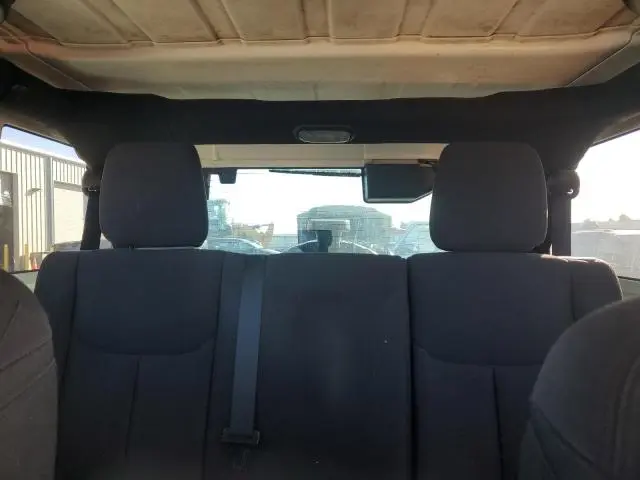 2013 JEEP WRANGLER UNLIMITED SPORT  